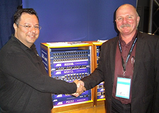 Vassos Mouzouras and Colin Park