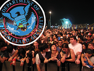 Festival crowd