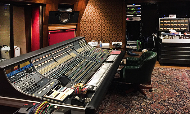 Avon Recording Studio A