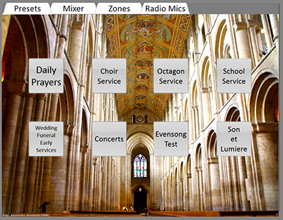 QSC Q-Sys audio network