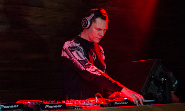 DJ Tiesto at Verso