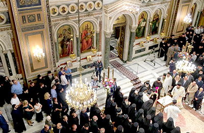 Athens Metropolitan Cathedral 