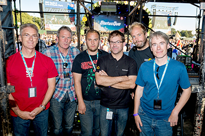 Sound crew