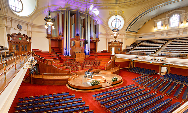 Westminster Abbey’s Central Hall