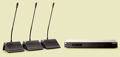 Shure DDS5900 system