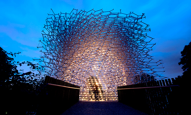 The Hive at Kew