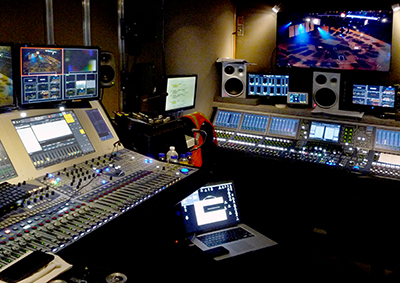 Broadcast Audio Services mobile