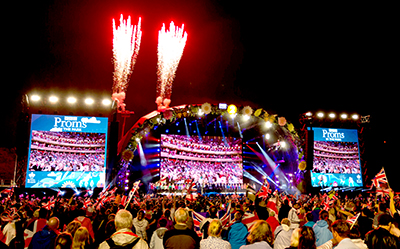 Proms In The Park