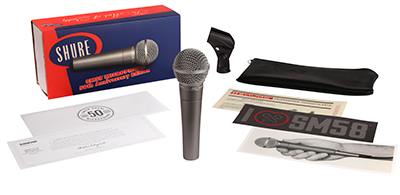 Shure SM58