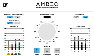 Ambeo A-B format converter