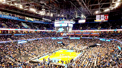 Chesapeake Energy Arena