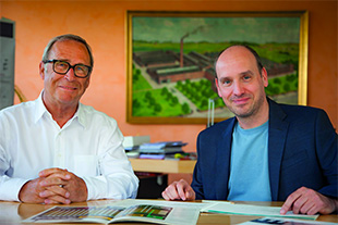 Thomas Riedel and Eric de Bruyn