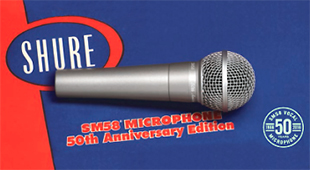 SM58-50A Limited Edition