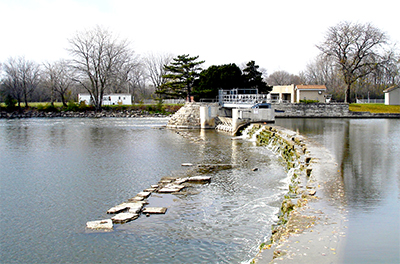 Fox River McHenry Dam
