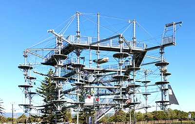 Mega Adventure Aerial Park