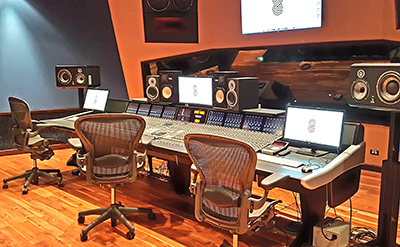 SSL Duality console