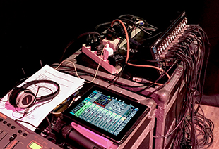 Allen & Heath Qu-SB and Q-Pad app