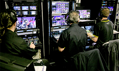 Portable Production Unit racks