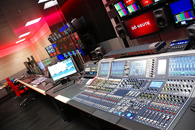 Lawo mc²66 mixing console 