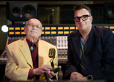 Rupert Neve and Tim Palmer