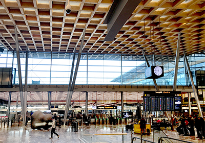 Oslo Airport new Terminal 2