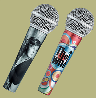 Shure anniversary SM58 mics