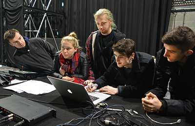 Shure UK and Backstage Academy training partnership