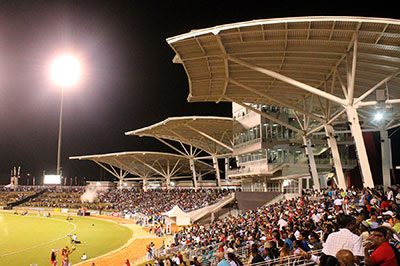 Brian Lara Cricket Academy training facility