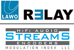 Lawo Rǝlay Virtual Radio Mixer