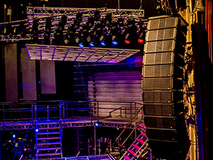 Adamson S10 line array system