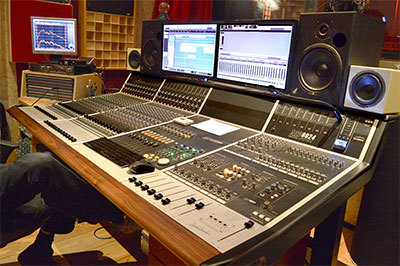 Audient ASP8024 Heritage desk 