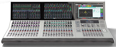 Calrec Artemis Light mixing desk