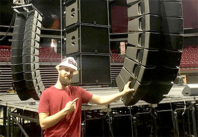 Bauder Audio’s Craig Kaufmann
