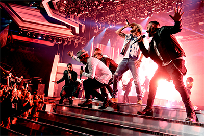 Backstreet Boys at the ACMAs