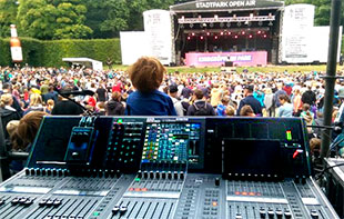 The Freilichtbühne open-air stage