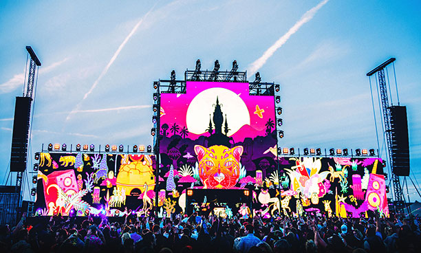 Wild Life Festival stage