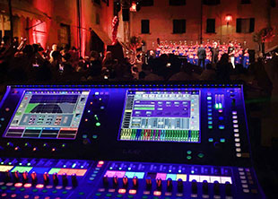 Andrea Bocelli at Teatro del Silenzio in Lajatico