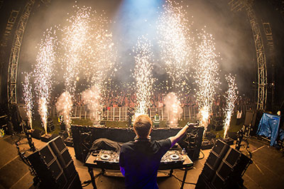 Armin Van Buuren at Creamfields