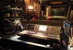 Yamaha CL Series digital consoles