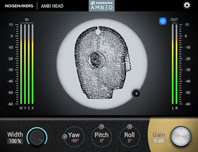 Noise Makers Ambi Head