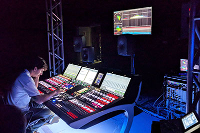 Lawo mc²96 Grand Production Console 