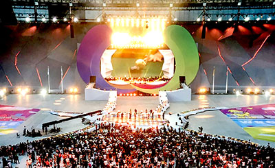 World Games Opening Ceremony