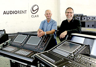 AudioRent Clair 