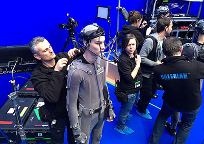 Valerian motion capture