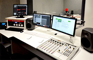 The Economist studio in the Adelphi building