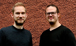 Ambisonic Sales Support David Gunnardo and CEO Joseph Persson