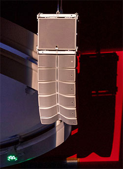 L-Acoustics Kiva II sound system