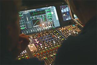 Lawo mc256 mixing console