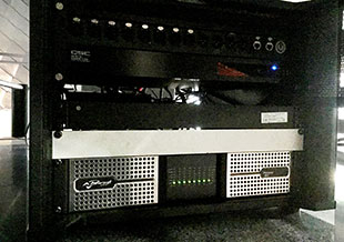 Powersoft Ottocanali 4K4 DSP + Dante 8-channel amplifiers