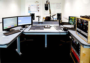 Rebel Students’ Union radio station